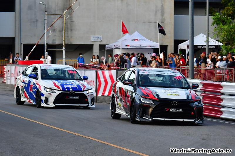 2023.11 CNX TOYOTA Gazoo Racing Motorsport 2023 #4  RacingAsia.tv