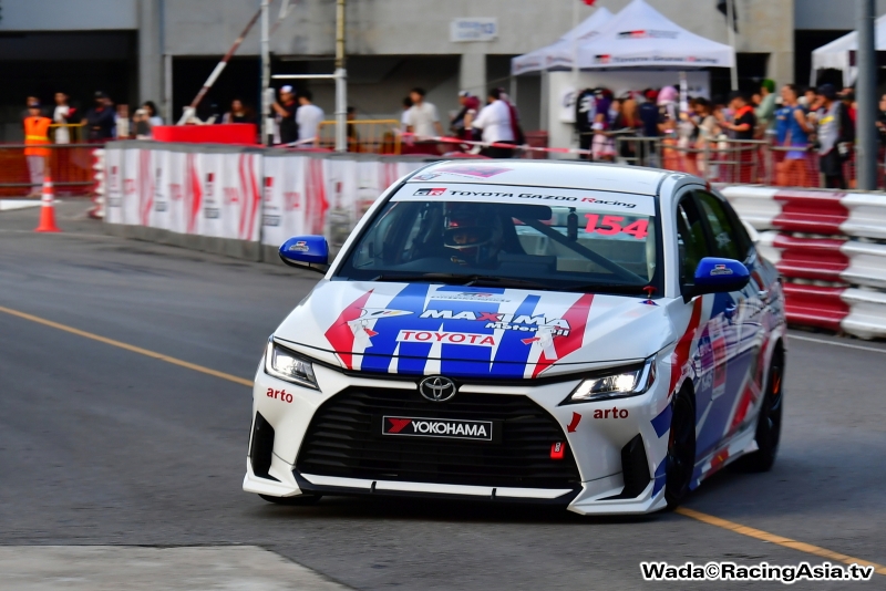 2023.11 CNX TOYOTA Gazoo Racing Motorsport 2023 #4  RacingAsia.tv