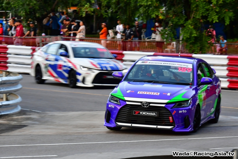 2023.11 CNX TOYOTA Gazoo Racing Motorsport 2023 #4  RacingAsia.tv
