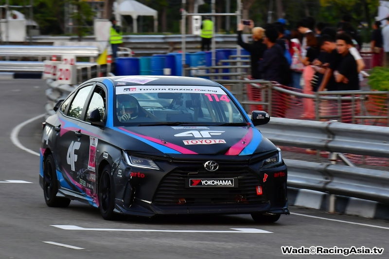 2023.11 CNX TOYOTA Gazoo Racing Motorsport 2023 #4  RacingAsia.tv