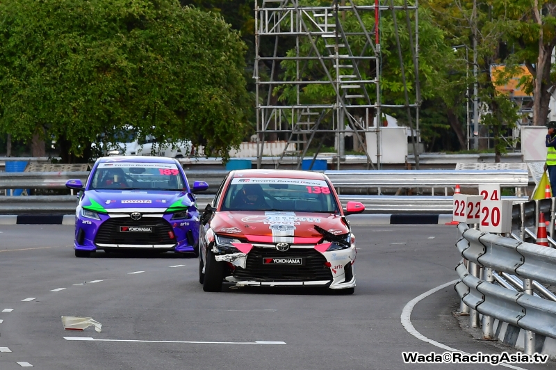 2023.11 CNX TOYOTA Gazoo Racing Motorsport 2023 #4  RacingAsia.tv