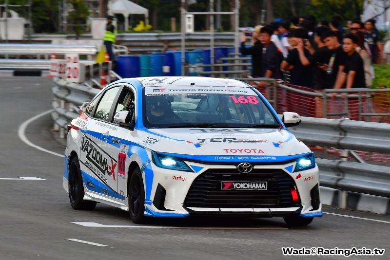 2023.11 CNX TOYOTA Gazoo Racing Motorsport 2023 #4  RacingAsia.tv