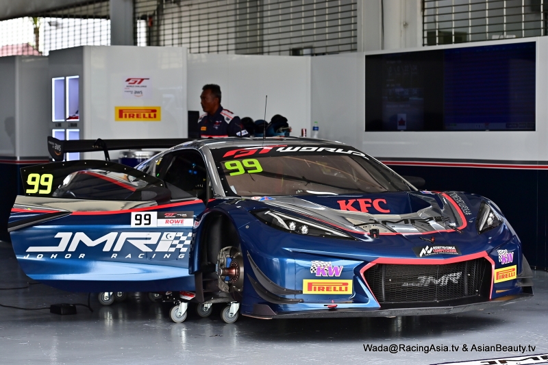 2025.04 KUL GT World Challenge Asia 2025 #1 Sepang RacingAsia.tv