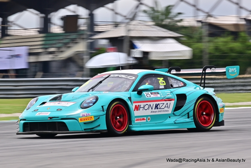 2025.04 KUL GT World Challenge Asia 2025 #1 Sepang RacingAsia.tv