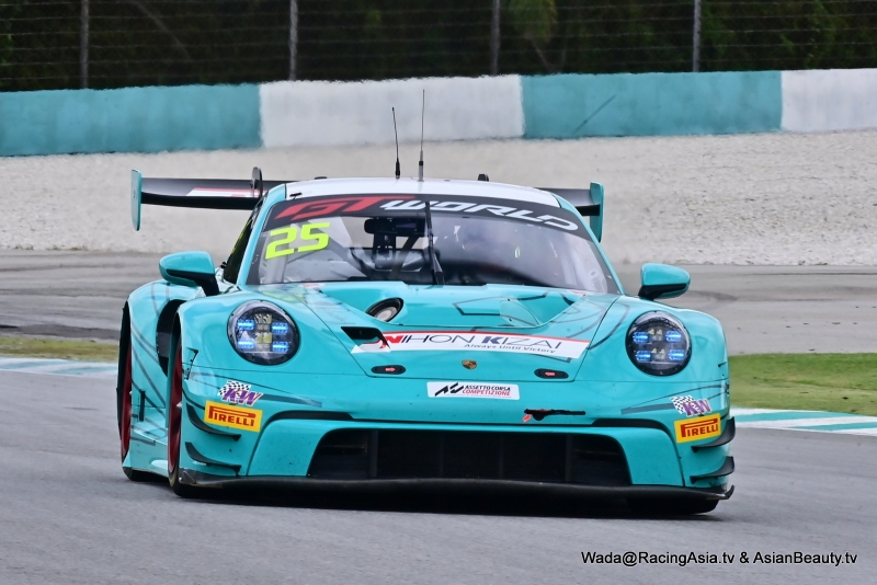2025.04 KUL GT World Challenge Asia 2025 #1 Sepang RacingAsia.tv