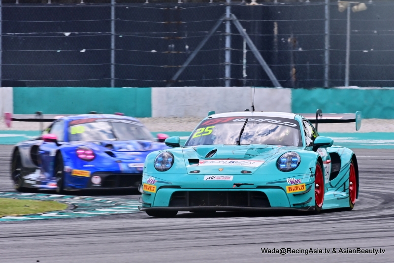 2025.04 KUL GT World Challenge Asia 2025 #1 Sepang RacingAsia.tv