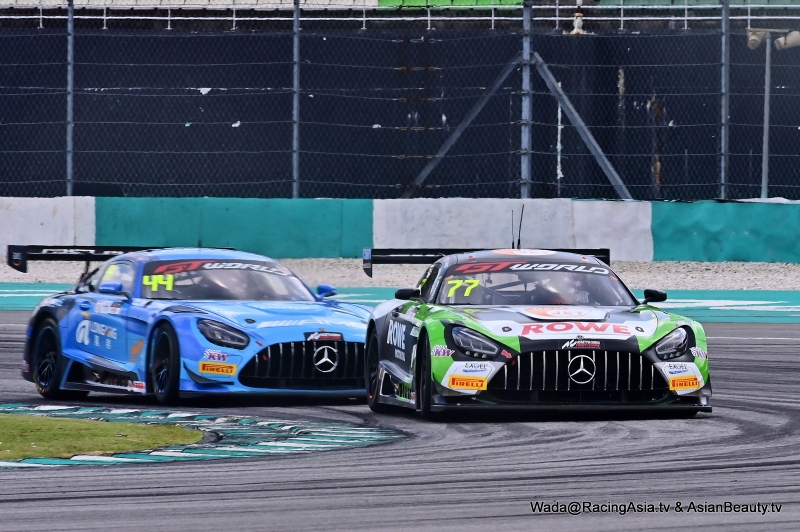 2025.04 KUL GT World Challenge Asia 2025 #1 Sepang RacingAsia.tv