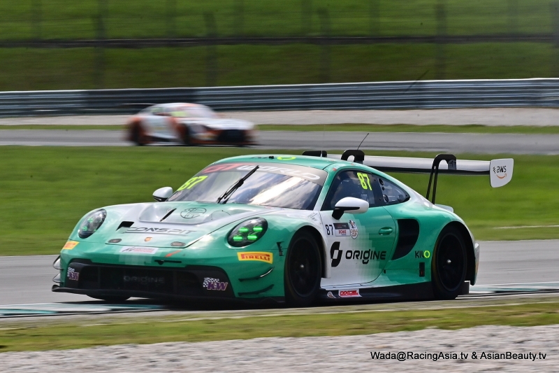 2025.04 KUL GT World Challenge Asia 2025 #1 Sepang RacingAsia.tv