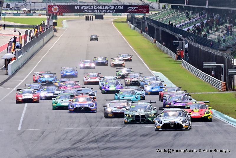 2025.04 KUL GT World Challenge Asia 2025 #1 Sepang RacingAsia.tv