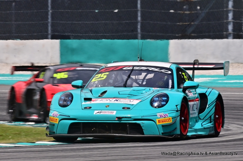 2025.04 KUL GT World Challenge Asia 2025 #1 Sepang RacingAsia.tv