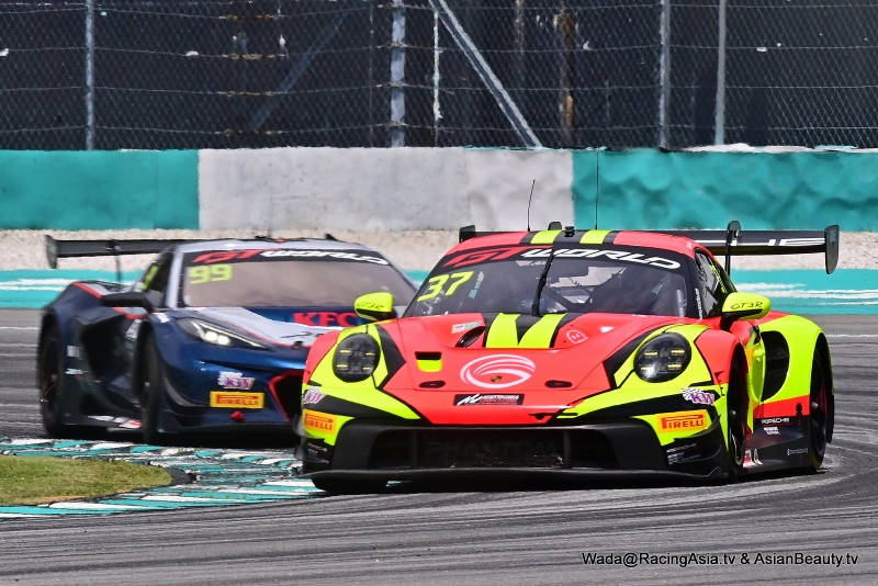 2025.04 KUL GT World Challenge Asia 2025 #1 Sepang RacingAsia.tv