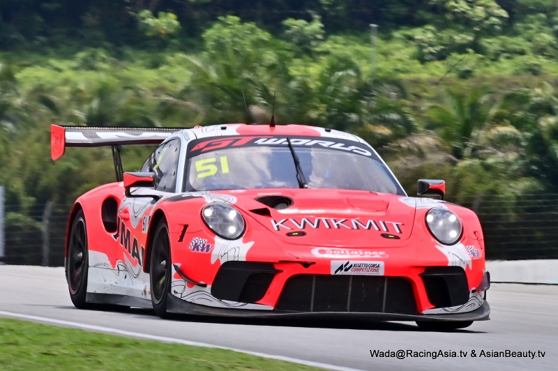 2025.04 KUL GT World Challenge Asia 2025 #1 Sepang RacingAsia.tv