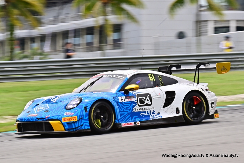 2025.04 KUL GT World Challenge Asia 2025 #1 Sepang RacingAsia.tv