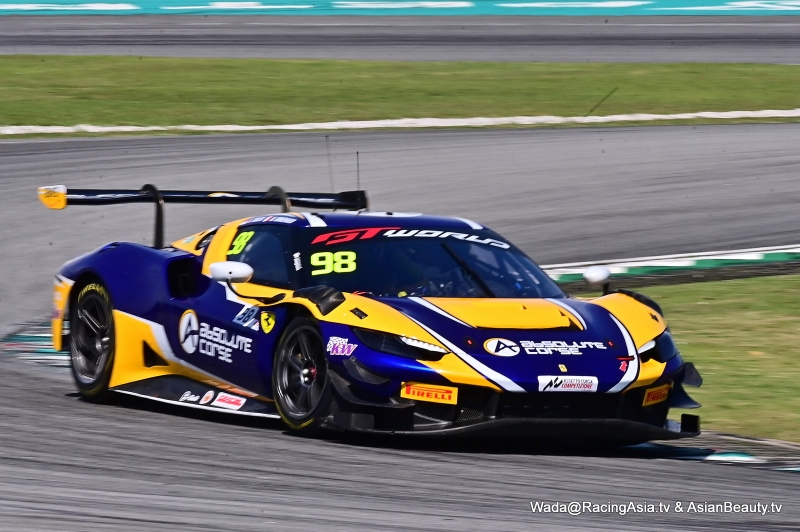 2025.04 KUL GT World Challenge Asia 2025 #1 Sepang RacingAsia.tv
