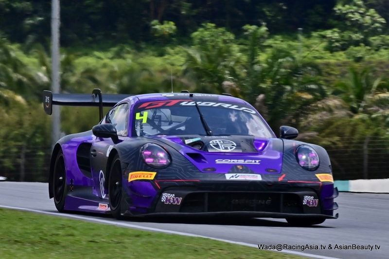 2025.04 KUL GT World Challenge Asia 2025 #1 Sepang RacingAsia.tv
