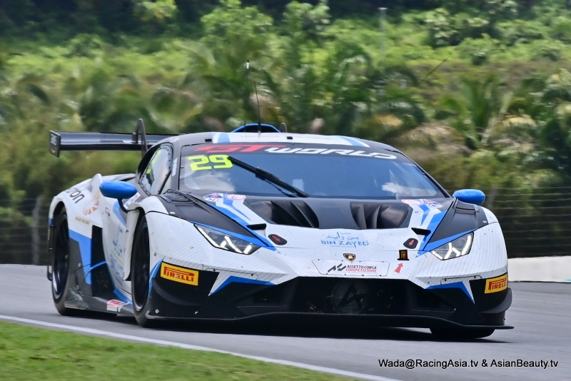 2025.04 KUL GT World Challenge Asia 2025 #1 Sepang RacingAsia.tv