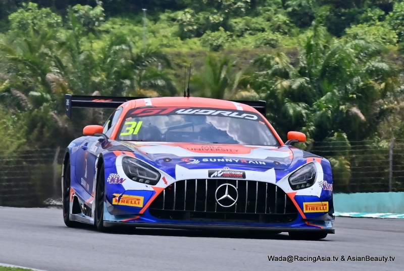 2025.04 KUL GT World Challenge Asia 2025 #1 Sepang RacingAsia.tv