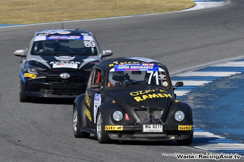 2025.12 Buriram idemitsu Super Endurance 2025 RacingAsia.tv