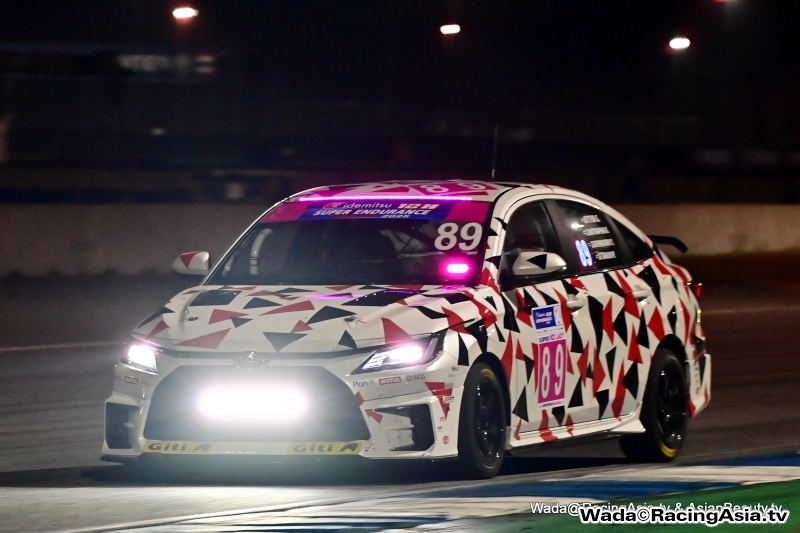 2025.12 Buriram idemitsu Super Endurance 2025 RacingAsia.tv