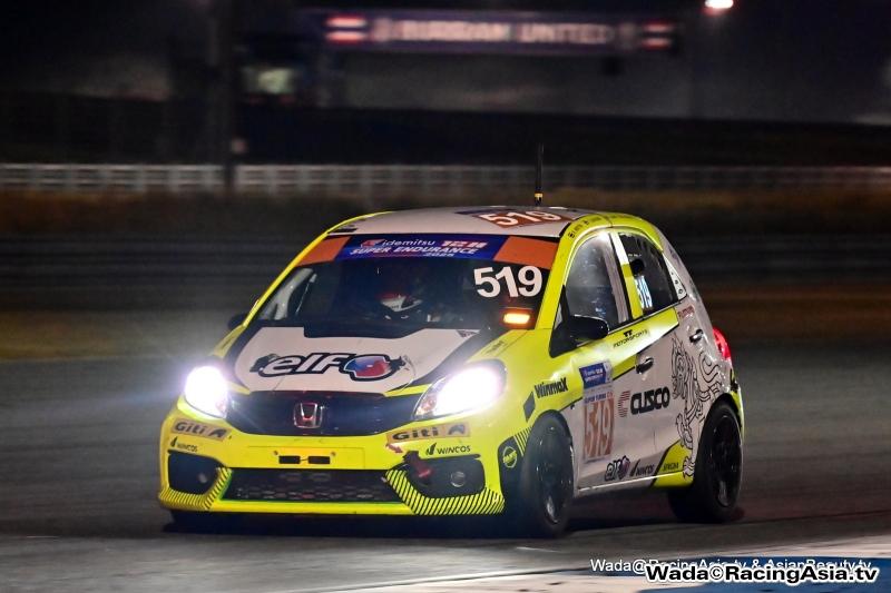 2025.12 Buriram idemitsu Super Endurance 2025 RacingAsia.tv