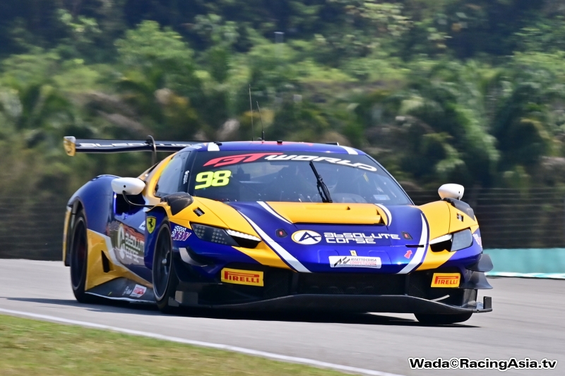 2026.04 KUL GT World Challenge Asia 2026 #1 Sepang RacingAsia.tv
