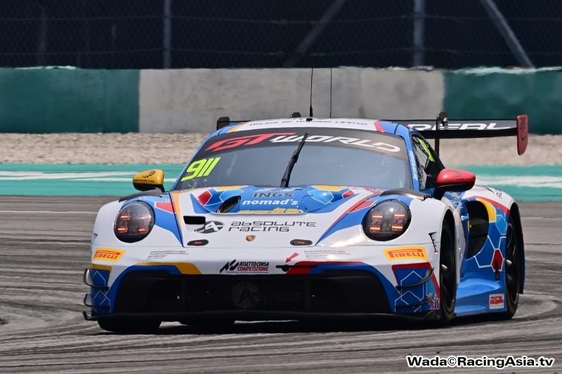 2026.04 KUL GT World Challenge Asia 2026 #1 Sepang RacingAsia.tv