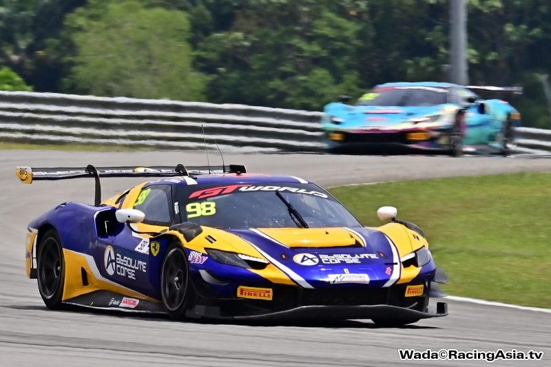 2026.04 KUL GT World Challenge Asia 2026 #1 Sepang RacingAsia.tv
