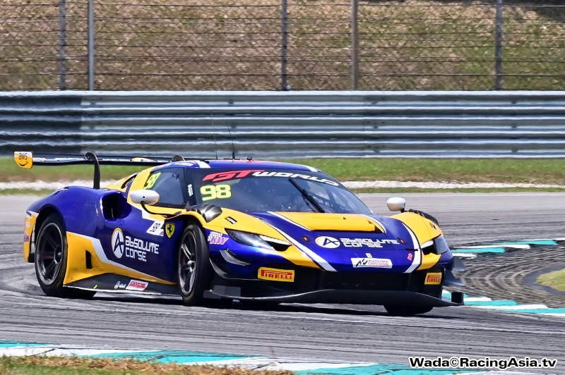 2026.04 KUL GT World Challenge Asia 2026 #1 Sepang RacingAsia.tv