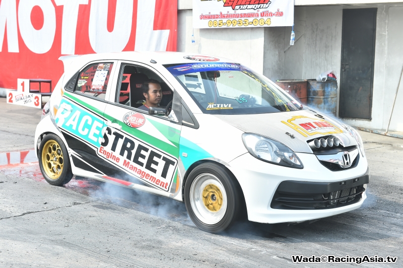 2015.01 Pathumthani MOTUL FFWD Drag Day RacingAsia.tv