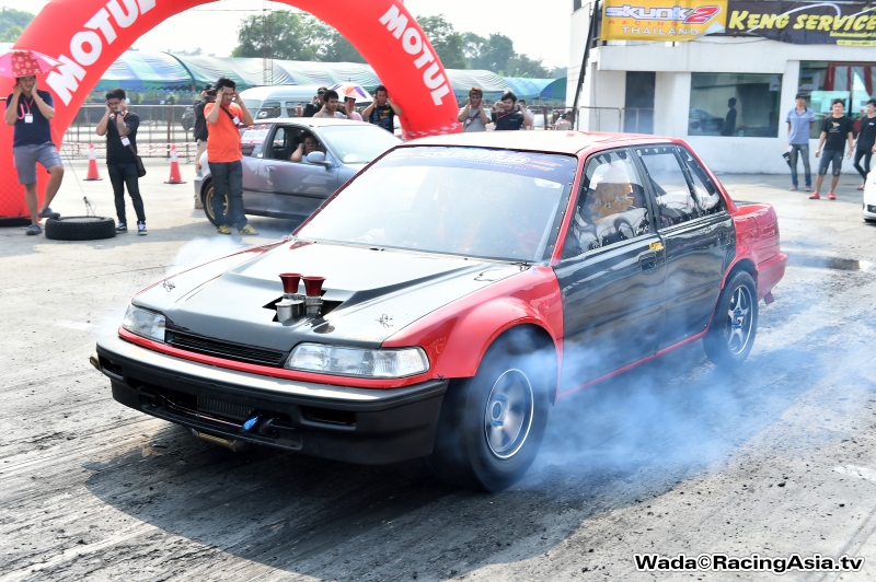 2015.01 Pathumthani MOTUL FFWD Drag Day RacingAsia.tv