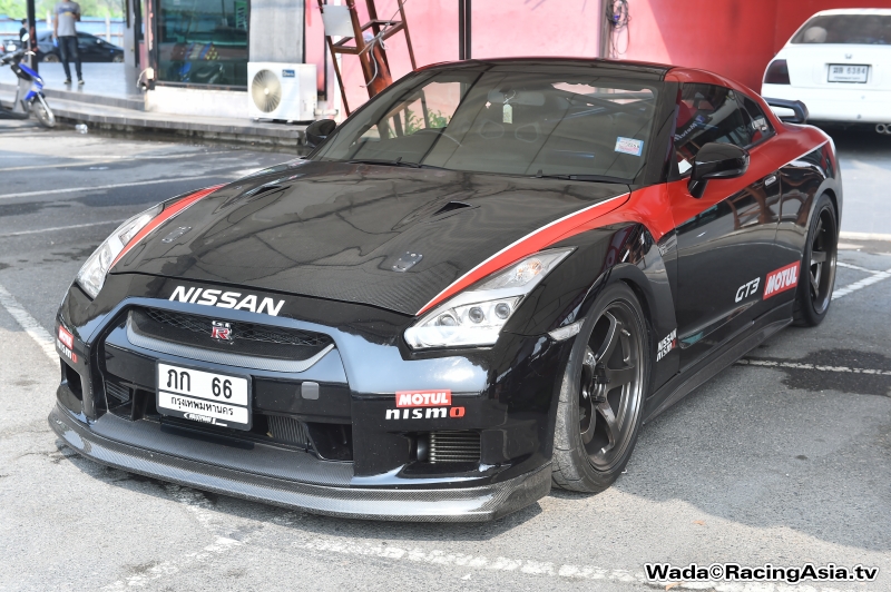 2015.01 Pathumthani MOTUL FFWD Drag Day RacingAsia.tv