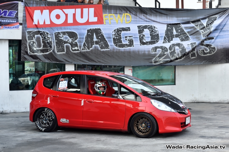 2015.01 Pathumthani MOTUL FFWD Drag Day RacingAsia.tv