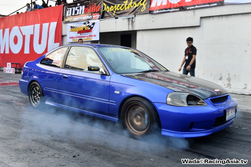 2015.01 Pathumthani MOTUL FFWD Drag Day RacingAsia.tv