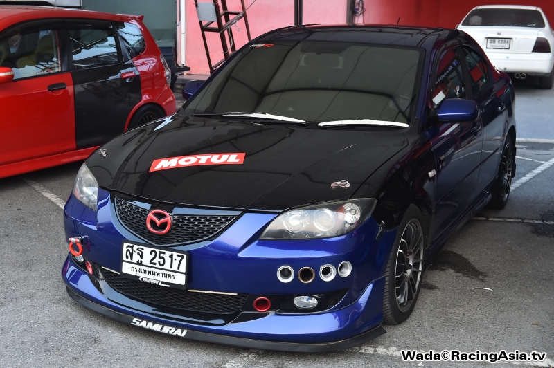 2015.01 Pathumthani MOTUL FFWD Drag Day RacingAsia.tv