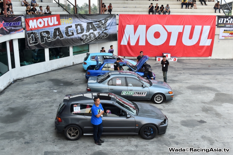 2015.01 Pathumthani MOTUL FFWD Drag Day RacingAsia.tv