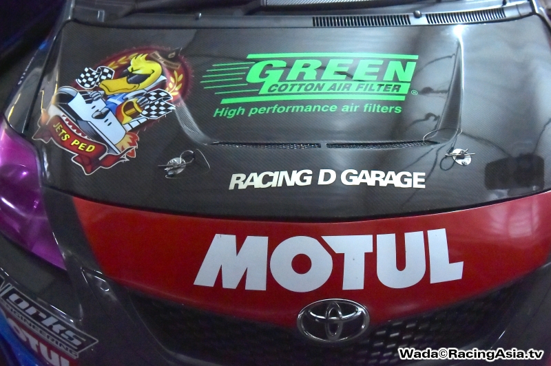 2015.01 Pathumthani MOTUL FFWD Drag Day RacingAsia.tv