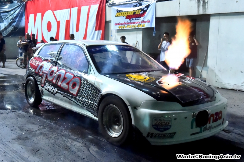 2015.01 Pathumthani MOTUL FFWD Drag Day RacingAsia.tv