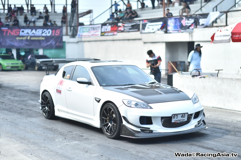 2015.01 Pathumthani TNG Drag #1 & JZ.net #8 RacingAsia.tv