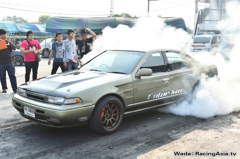 2015.01 Pathumthani TNG Drag #1 & JZ.net #8 RacingAsia.tv
