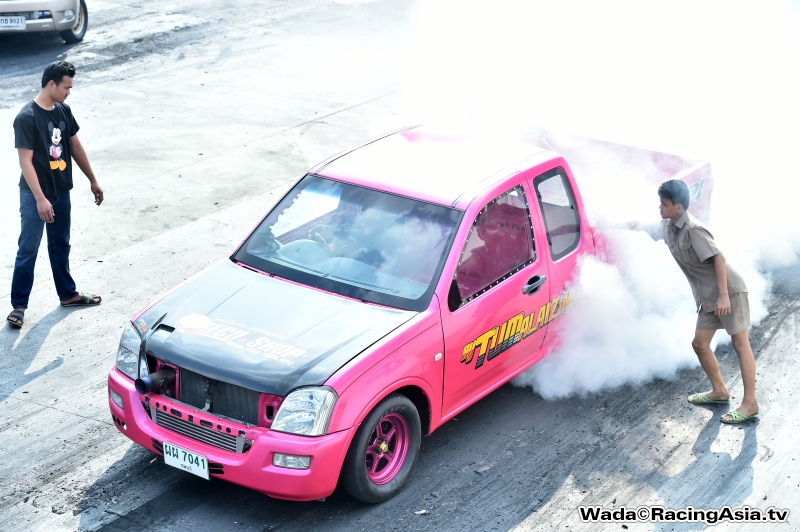 2015.02 Pathumthani Racing Drag Thailand RacingAsia.tv