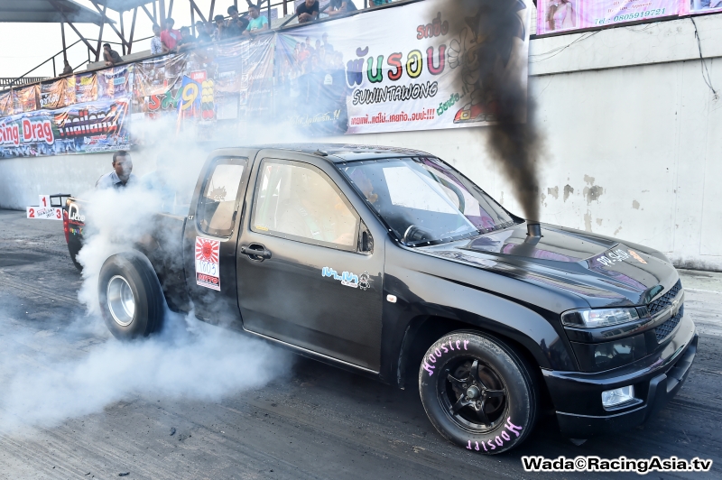 2015.02 Pathumthani Racing Drag Thailand RacingAsia.tv