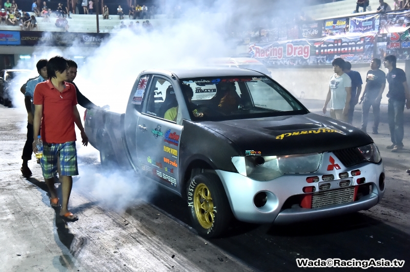 2015.02 Pathumthani Racing Drag Thailand RacingAsia.tv