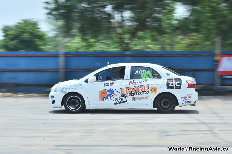 2015.03 Pathumthani NS Street Racing Drag & MOTUL Gymkhana RacingAsia.tv