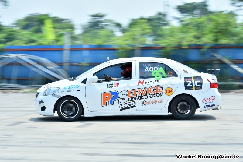 2015.03 Pathumthani NS Street Racing Drag & MOTUL Gymkhana RacingAsia.tv