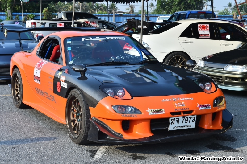 2015.03 Pathumthani NS Street Racing Drag & MOTUL Gymkhana RacingAsia.tv