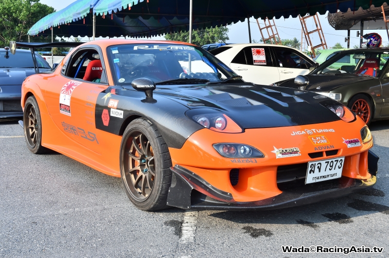 2015.03 Pathumthani NS Street Racing Drag & MOTUL Gymkhana RacingAsia.tv