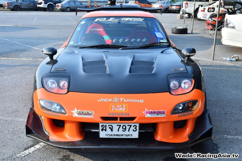 2015.03 Pathumthani NS Street Racing Drag & MOTUL Gymkhana RacingAsia.tv