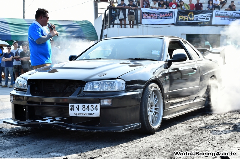 2015.04 Pathumthani 3King Drag Party #2 RacingAsia.tv