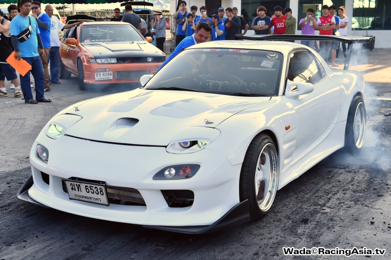 2015.04 Pathumthani 3King Drag Party #2 RacingAsia.tv