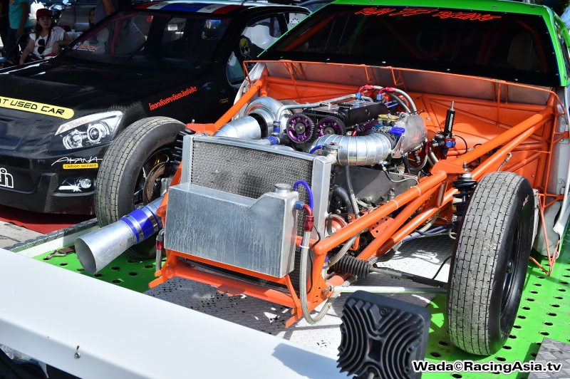 2015.05 Pathumthani Drag Diesel 3rd Anniversary RacingAsia.tv